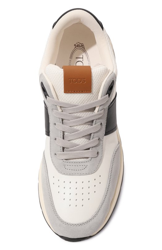 Комбинированные кроссовки Tod’s XXM63K0GT80T93 Разноцветный  XXM63K0GT80T93 Фото 6