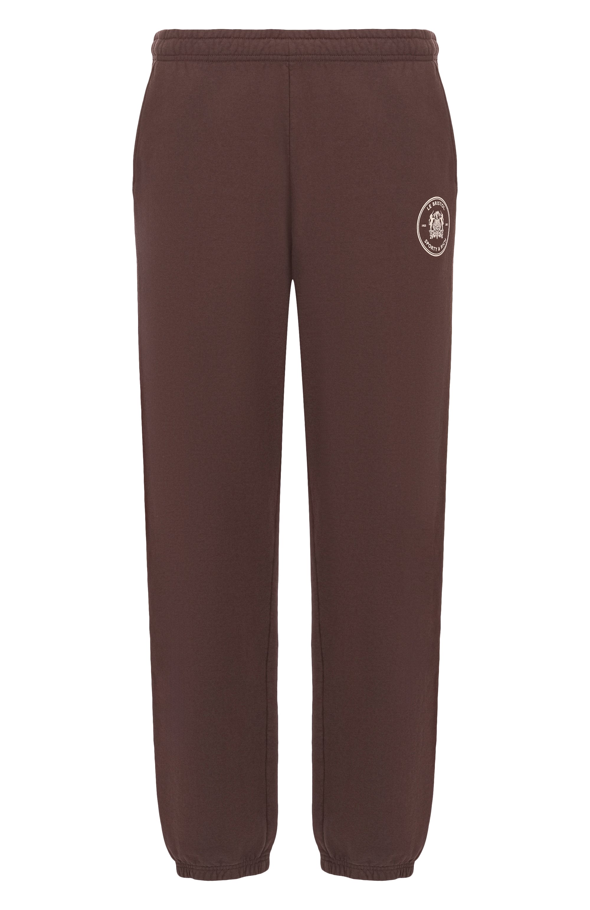 Хлопковые джоггеры sporty & rich x le bristol paris SPORTY AND RICH, арт. PA036517618BR03, фото 1