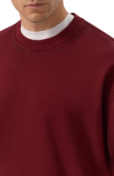 Хлопковый свитшот DOLCE & GABBANA, арт. G9AHSZ/G7P9P, фото 5