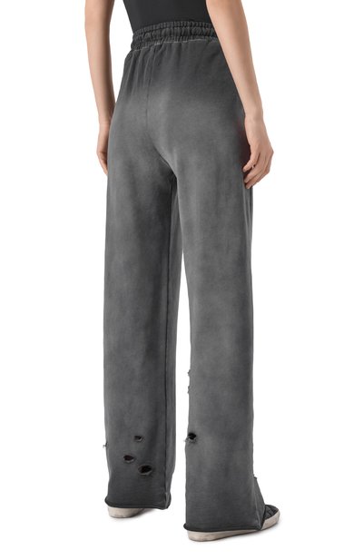 Хлопковые брюки COMME DES FUCKDOWN, арт. CFABW01237, фото 4