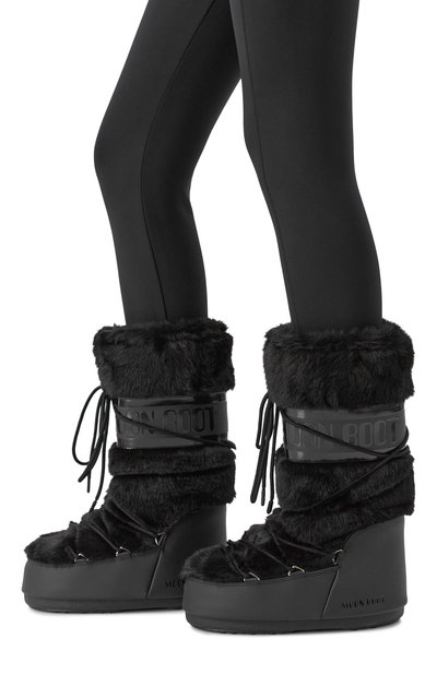 Женские сапоги icon из экомеха MOON BOOT, арт. 80D1408900