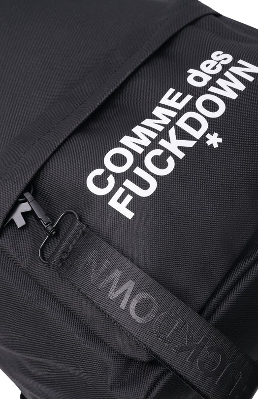 Рюкзак Comme des Fuckdown CFACX00271 Чёрный  CFACX00271 Фото 5