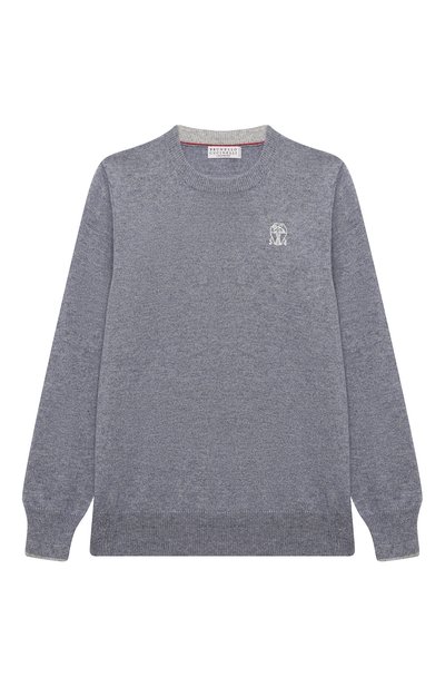 Кашемировый пуловер BRUNELLO CUCINELLI, арт. B22M10010B, фото 1