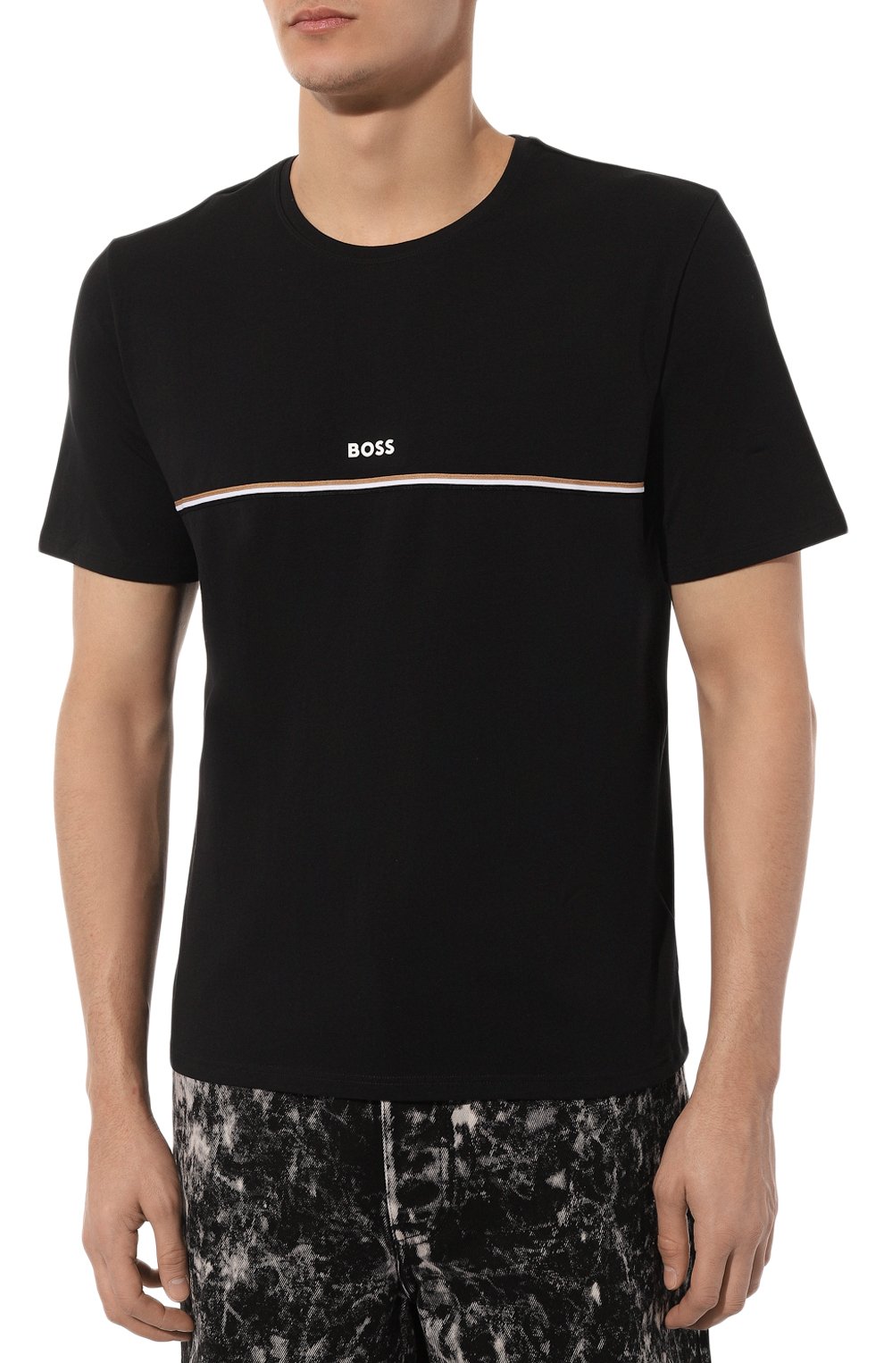 Хлопковая футболка BOSS, арт. 50502864, фото 3