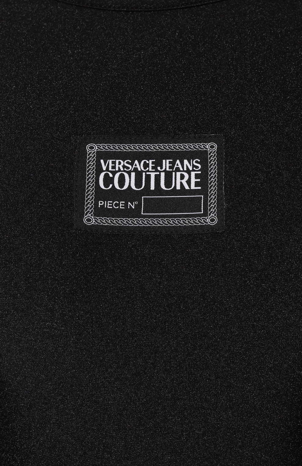 Боди VERSACE JEANS COUTURE черного цвета по цене 19950 руб., арт. 73HAM226-73DP226 SHINY LYCRA SUMATRA/N0008, фото 5 Боди VERSACE JEANS COUTURE, арт. 73HAM226-73DP226 SHINY LYCRA SUMATRA/N0008, фото 5