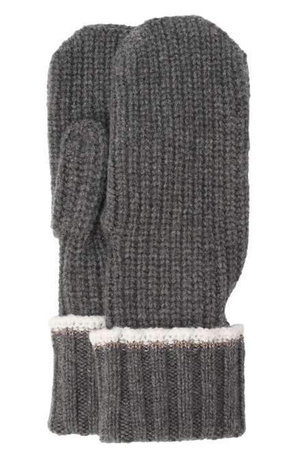 Женские кашемировые варежки BRUNELLO CUCINELLI, арт. M12506389