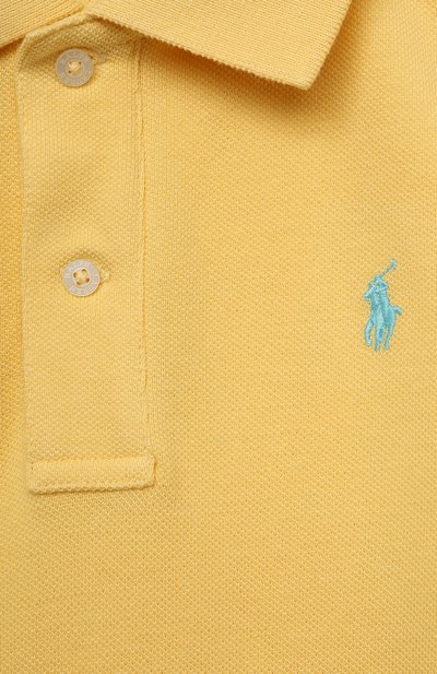 Хлопковое платье POLO RALPH LAUREN, арт. 313812021, фото 3