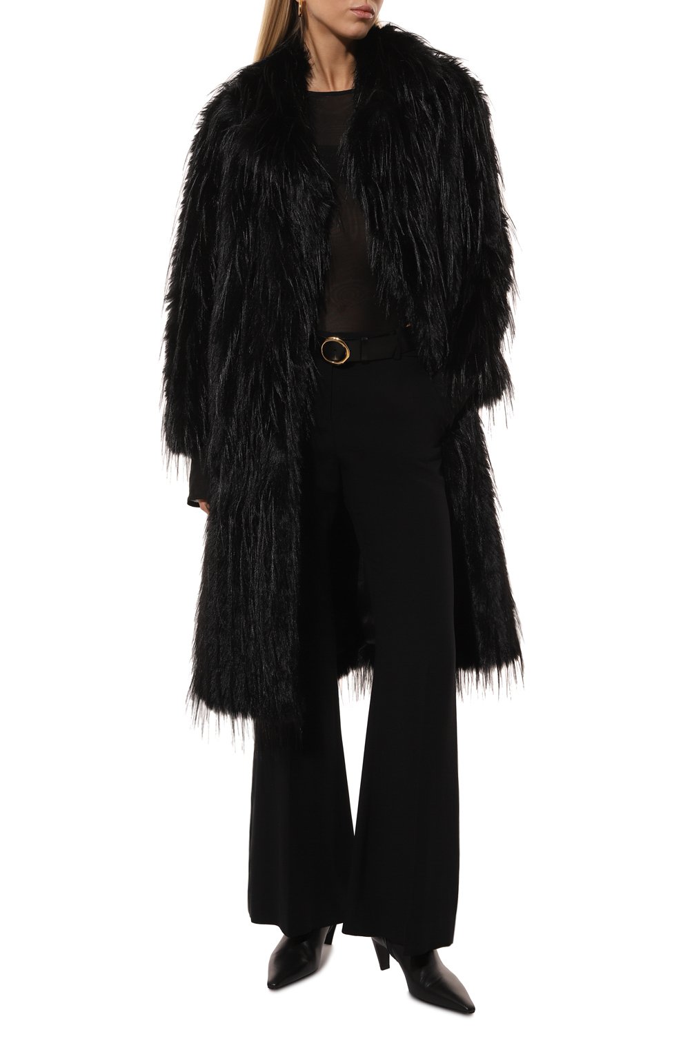 Шуба из экомеха FLASHIN, арт. FF24PMN, фото 2