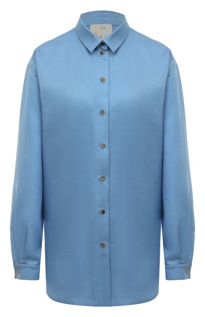 Рубашка изо льна и вискозы OLOLOL, арт. OLBL011V/9122.905/S23, фото 1