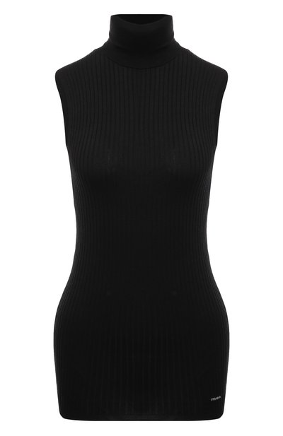 Шелковый топ PRADA, арт. P26386-1X7T-F0002-202, фото 1