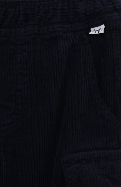 Вельветовые брюки-карго IL GUFO, арт. A24PL323V6012/2A-4A, фото 3