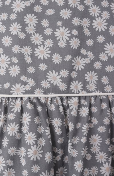 Хлопковое платье IL GUFO, арт. P25VA319C4138/5A-8A, фото 3