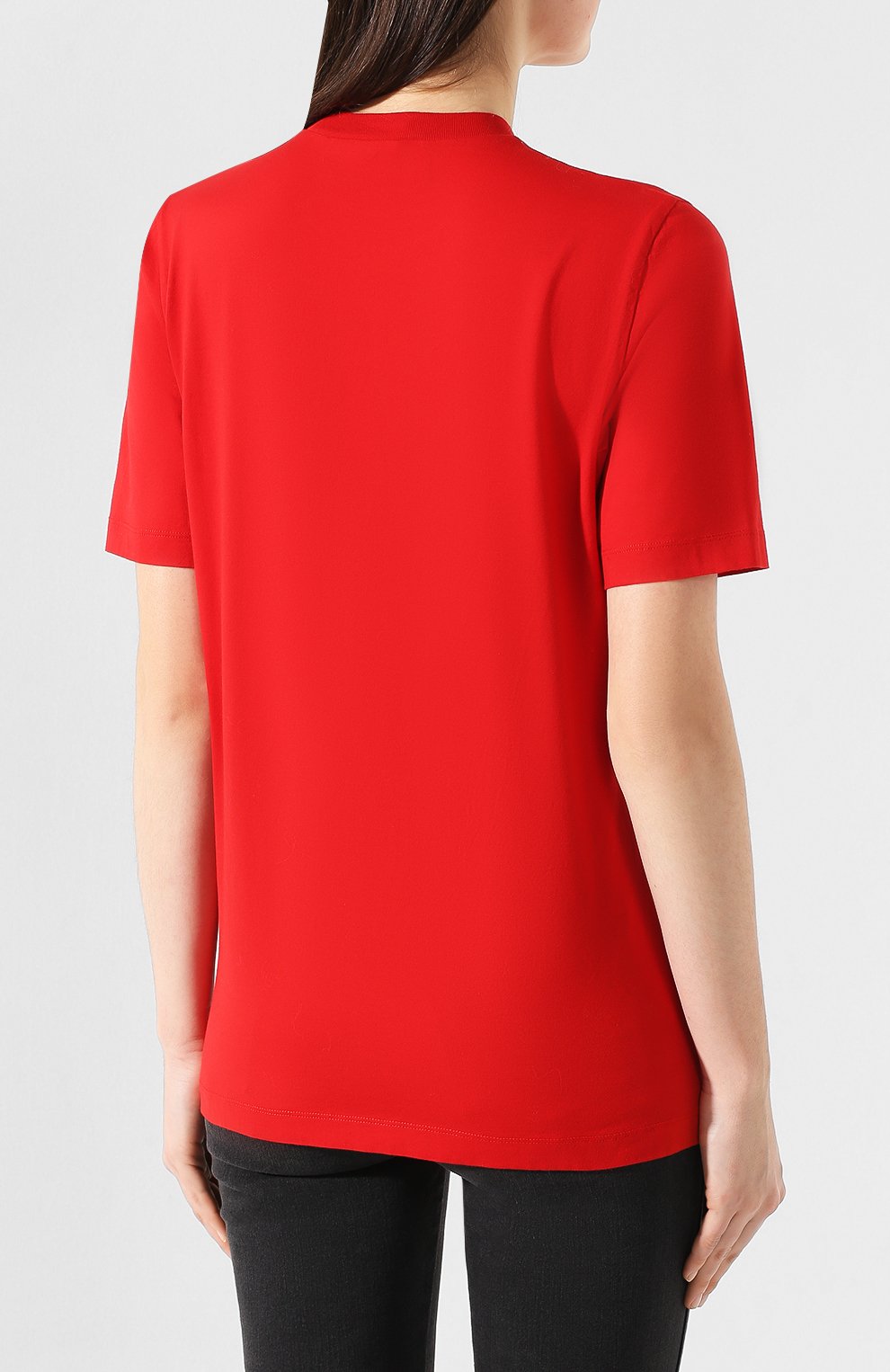 Хлопковая футболка DSQUARED2, арт. S80GC0002/S23009, фото 4
