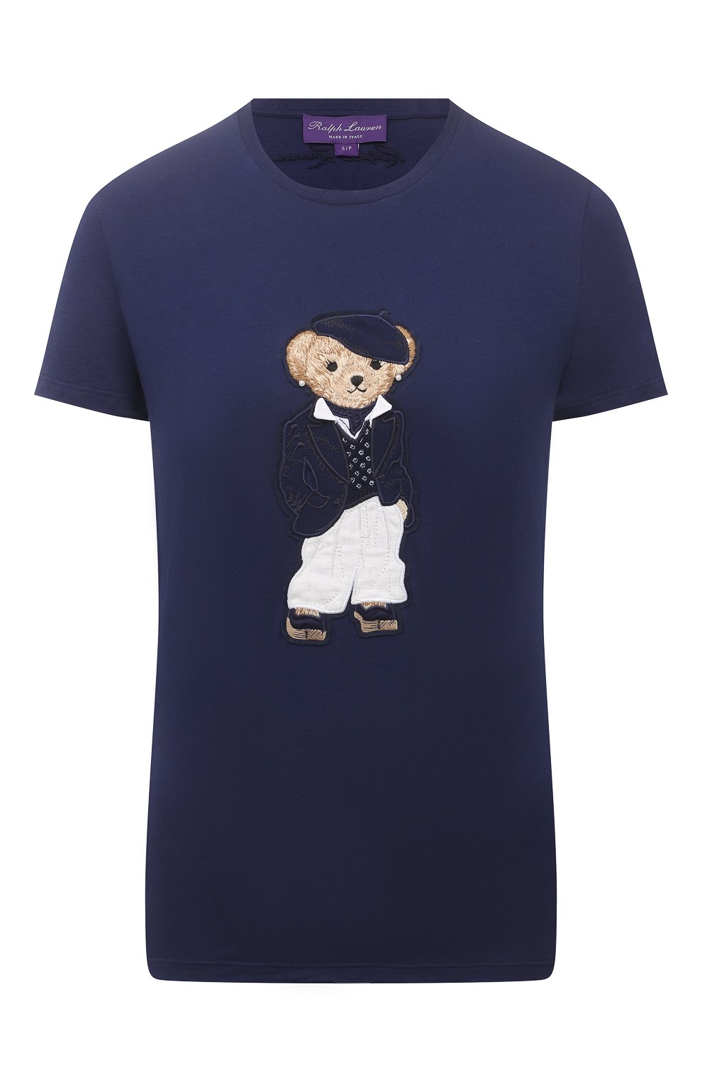 Хлопковая футболка RALPH LAUREN, арт. 290840844, фото 1