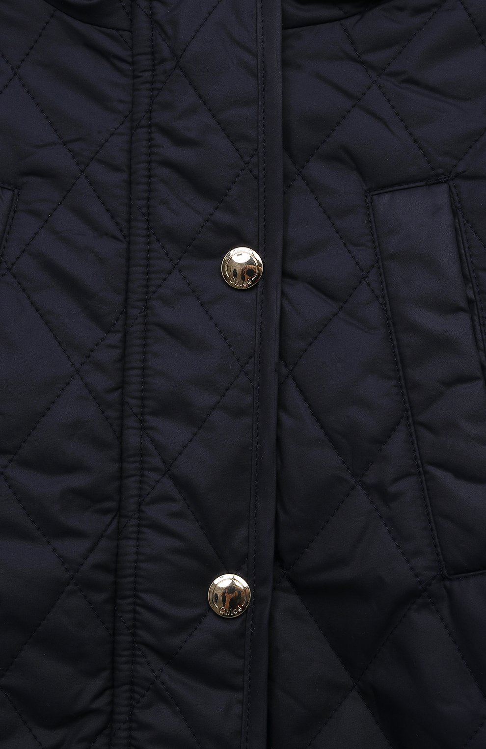 Утепленная парка CHLOÉ, арт. C16440/2A-5A, фото 3