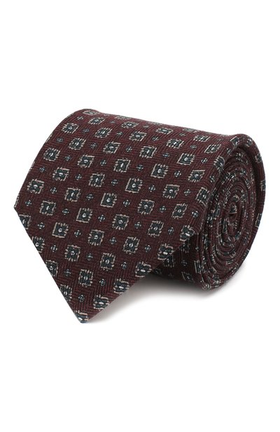Мужской шерстяной галстук BRIONI, арт. 062I00/08A1G