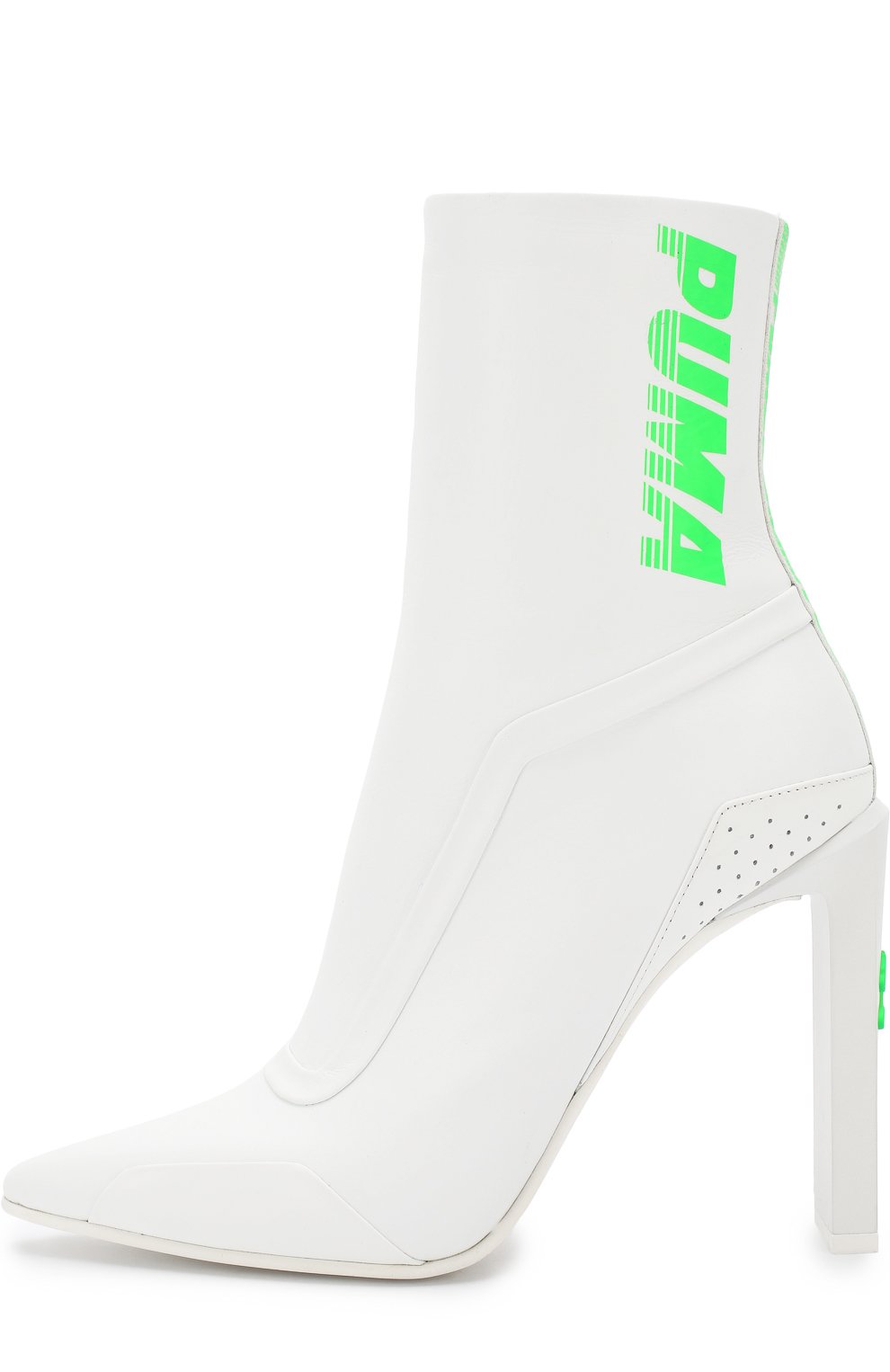 Кожаные ботильоны fenty x puma by rihanna FENTY PUMA BY RIHANNA, арт. 36766601, фото 3