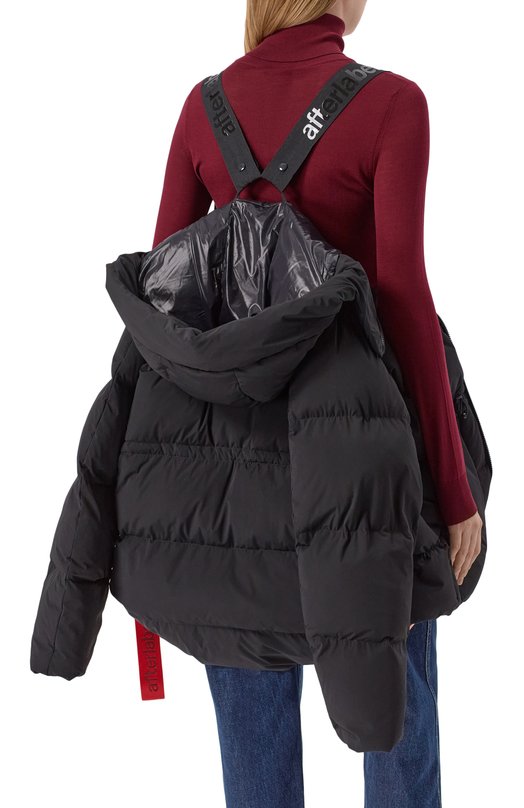 Пуховик After Label APPLET0N/N7864-1 Чёрный  APPLET0N/N7864-1 Фото 6