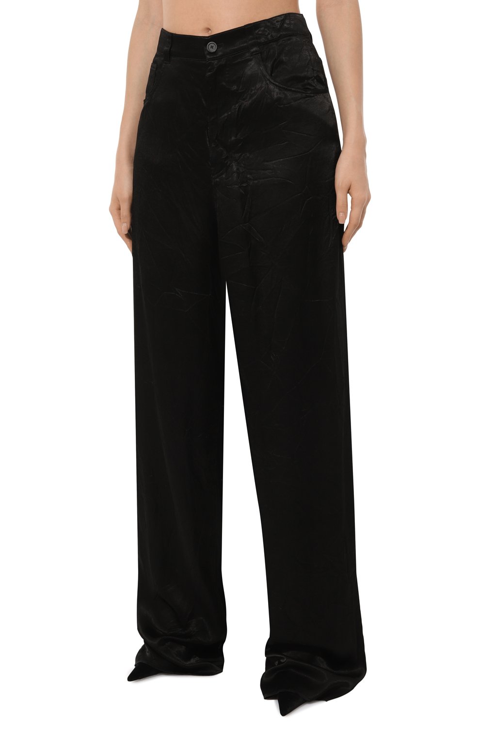 Атласные брюки BALENCIAGA, арт. 751502/TL028, фото 3