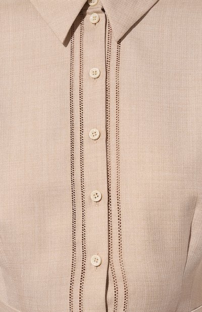 Платье ALEXANDRA GEORGIEVA BY KRESTETSKAYA STROCHKA, арт. W1-031bej23, фото 5