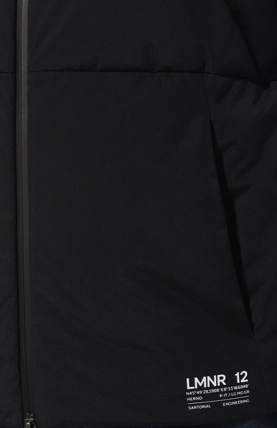 Пуховый жилет HERNO, арт. PI00358UL/11106, фото 5