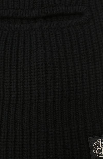 Шерстяная шапка-балаклава STONE ISLAND, арт. 7315N08B5, фото 3