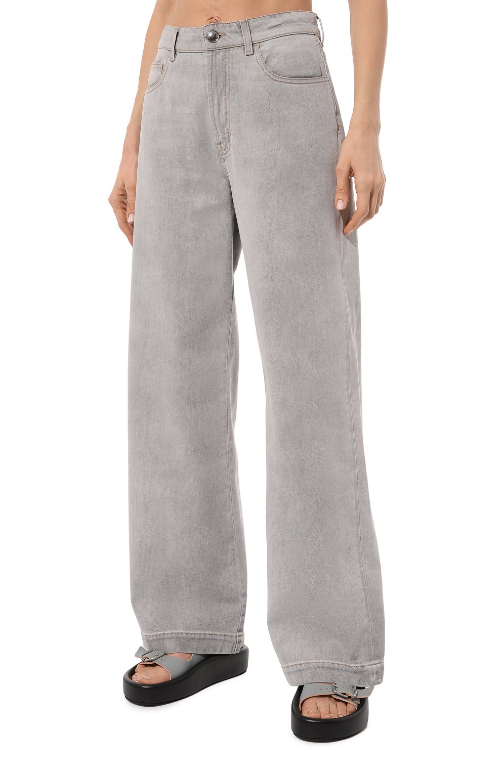 Джинсы MOORER, арт. ZAIRA-108/M0D5T100008-TEPAE83, фото 3