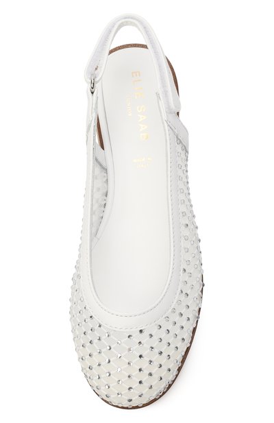 Балетки ELIE SAAB JUNIOR, арт. 80867-VAR1/28-35, фото 4