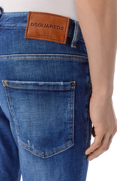 Джинсы skater DSQUARED2, арт. S74LB1927/S30872, фото 5