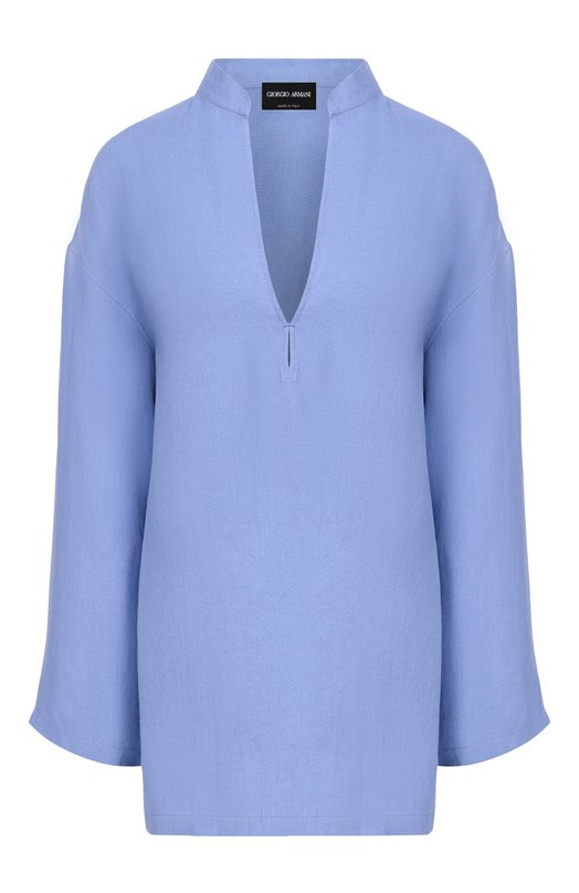 Блузка Giorgio Armani GW003068/TE10238 Голубой GW003068/TE10238