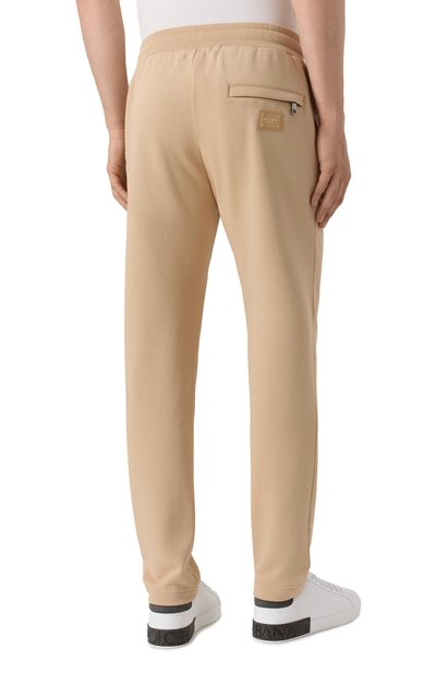 Хлопковые брюки DOLCE & GABBANA, арт. GZ12AT/G7M4Y, фото 4