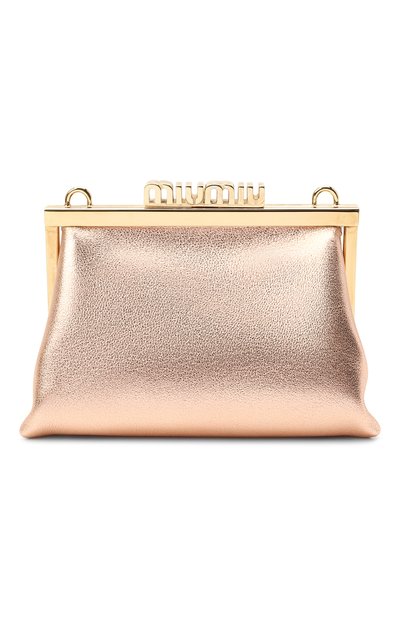 Кошелек на цепочке MIU MIU, арт. 5MT016-2DNP-F0CIM, фото 1