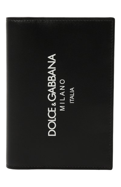 Кожаная обложка для паспорта DOLCE & GABBANA, арт. BP2215/AN244, фото 1
