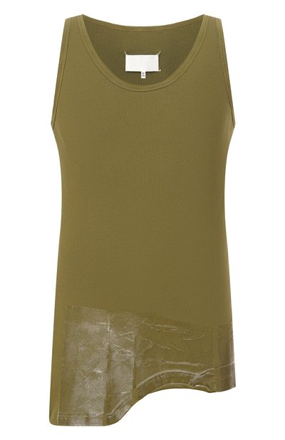 Мужская хлопковая майка MAISON MARGIELA, арт. S67NL0031/M20202