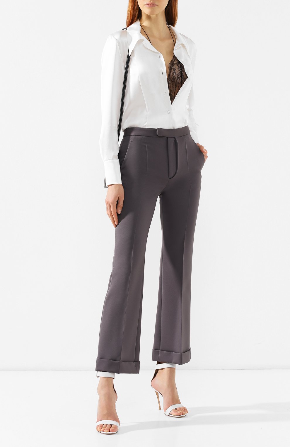 Брюки с отворотами MAISON MARGIELA, арт. S51KA0441/S49226, фото 2