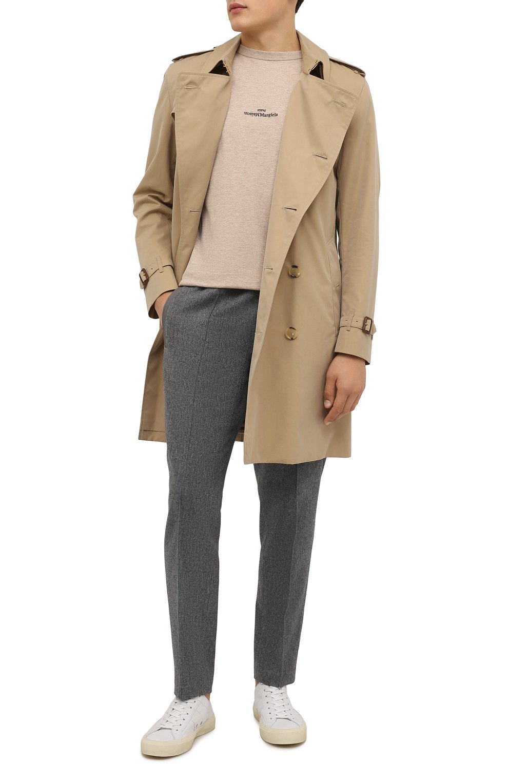 Хлопковая футболка MAISON MARGIELA, арт. S50GC0659/S23984, фото 2