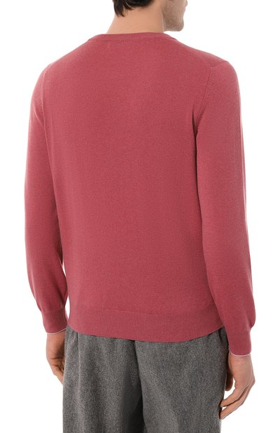 Кашемировый джемпер BRUNELLO CUCINELLI, арт. M2200B2204, фото 4