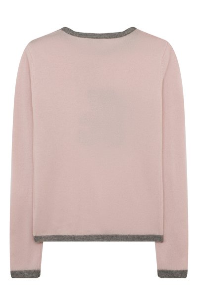 Кашемировый пуловер OSCAR ET VALENTINE, арт. PULBEAR1L, фото 2