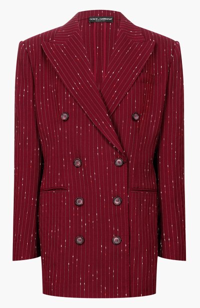 Женский жакет из вискозы DOLCE & GABBANA, арт. F29WPT/FBMFW