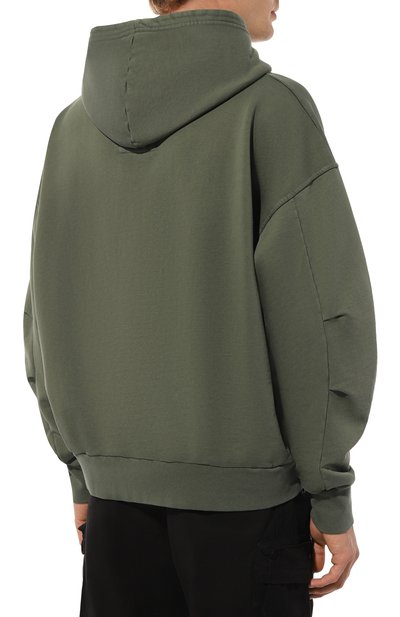 Хлопковое худи WHITE SAND, арт. 24WSU37 651, фото 4