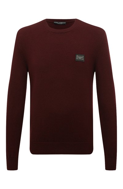 Джемпер из шерсти и кашемира DOLCE & GABBANA, арт. GX039T/JEMQ4, фото 1