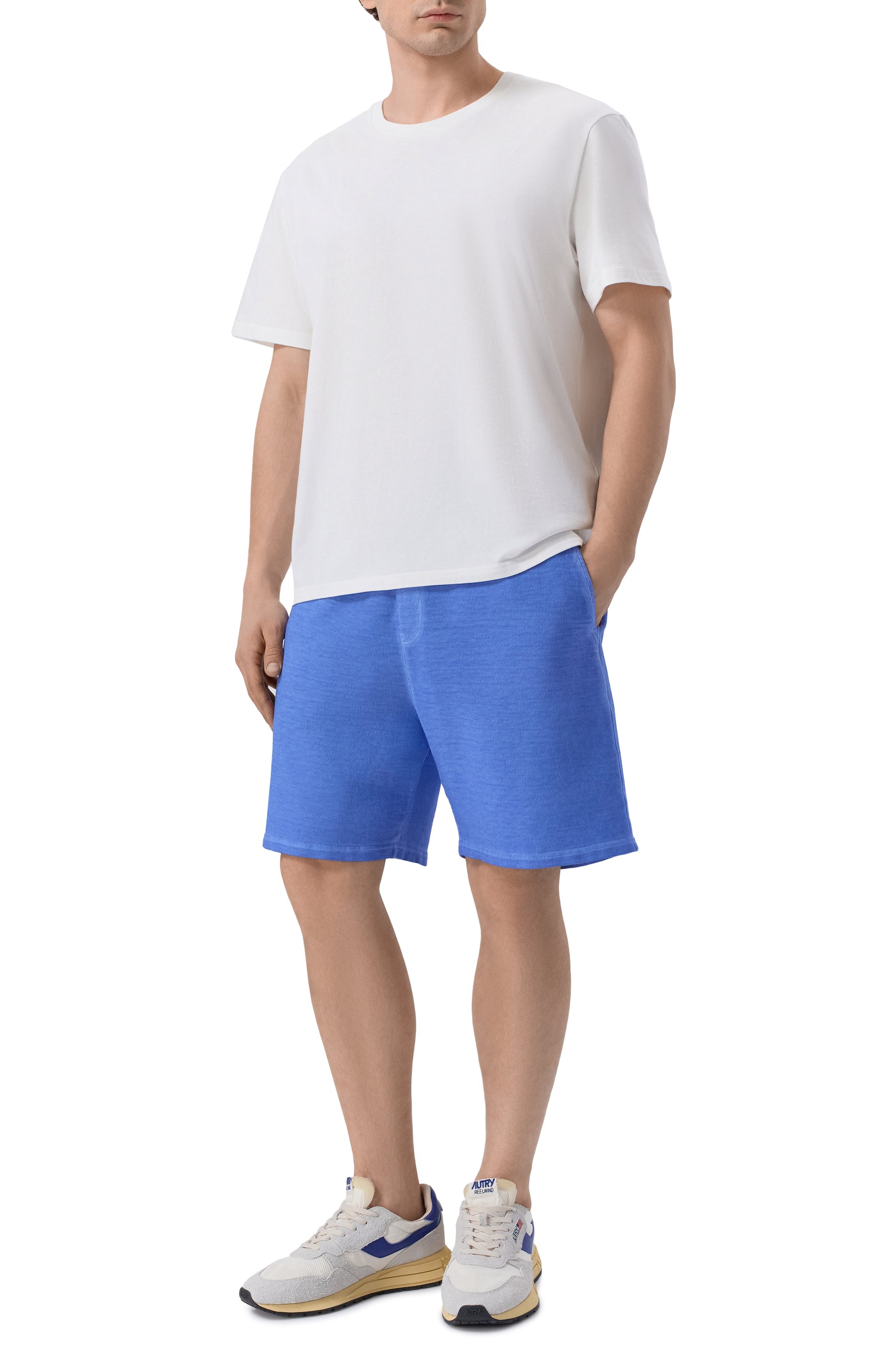 Шорты изо льна и хлопка 120% LINO, арт. 33ALIM79IC/G461/S00, фото 2