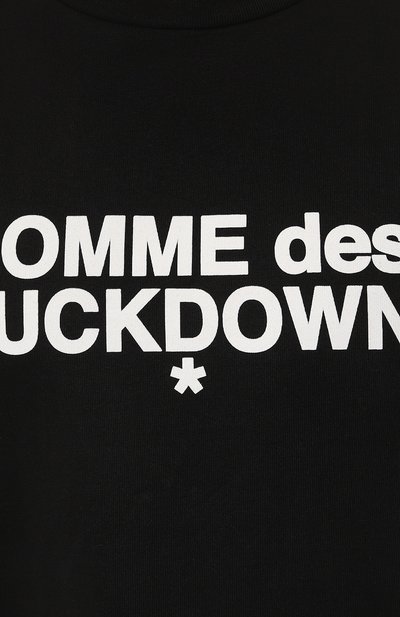 Хлопковая футболка COMME DES FUCKDOWN, арт. CFABM00008, фото 5