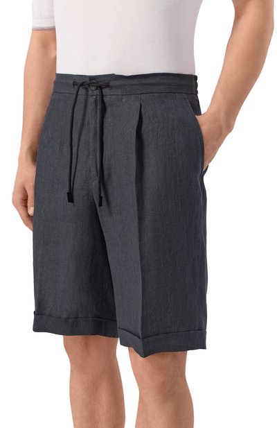 Льняные шорты GRAN SASSO, арт. 76112/57817, фото 3