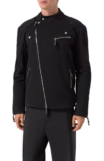 Джинсовая куртка 139DEC, арт. JK327-BK, фото 3