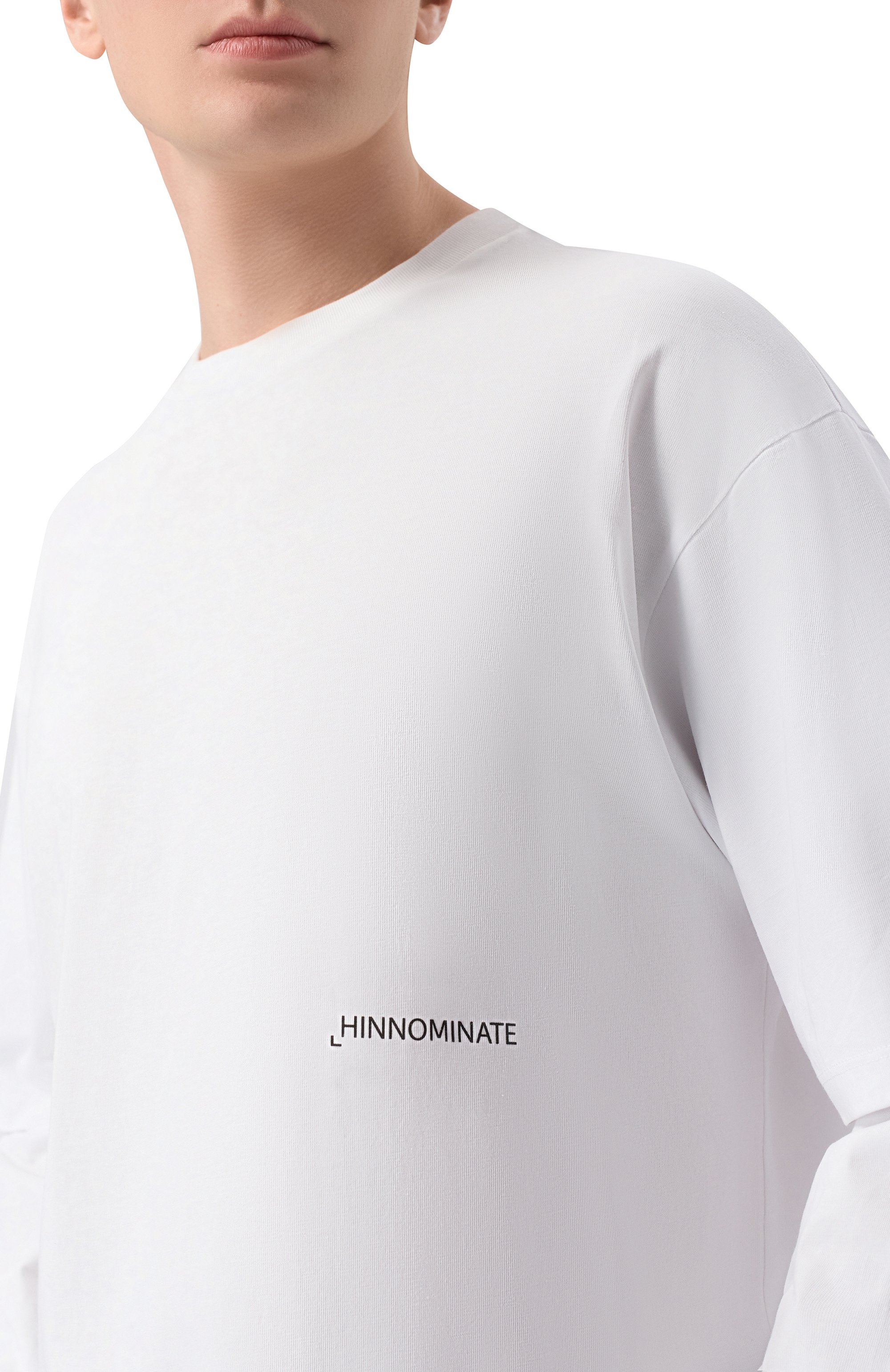 Хлопковый лонгслив HINNOMINATE, арт. HMABM01575, фото 5