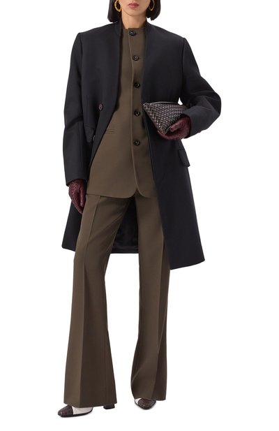 Шерстяные брюки BOTTEGA VENETA, арт. 810488 V3PH0, фото 2