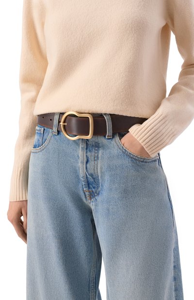 Кожаный ремень DOROTHEE SCHUMACHER, арт. 350415, фото 2