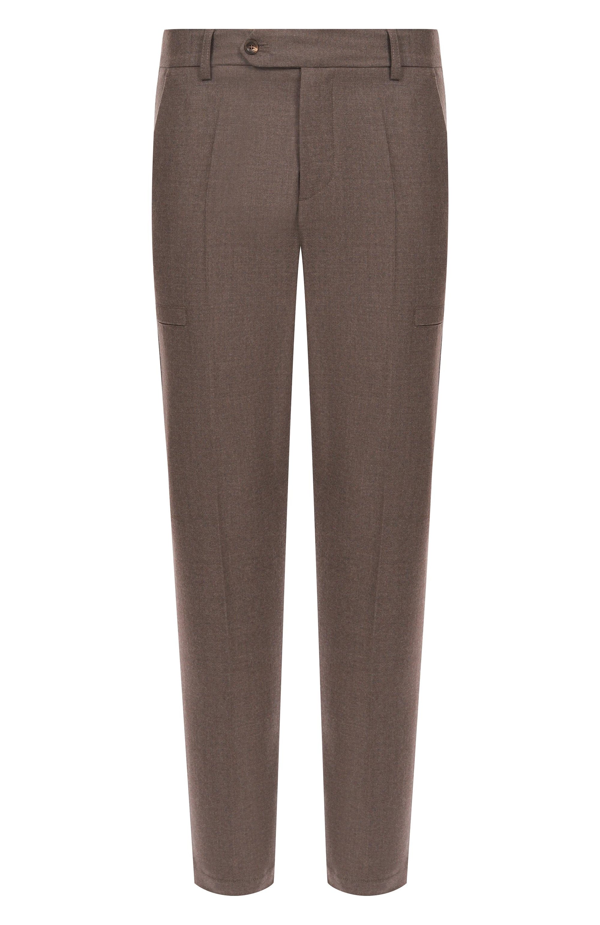 Шерстяные брюки MARCO PESCAROLO, арт. METIS/5215, фото 1