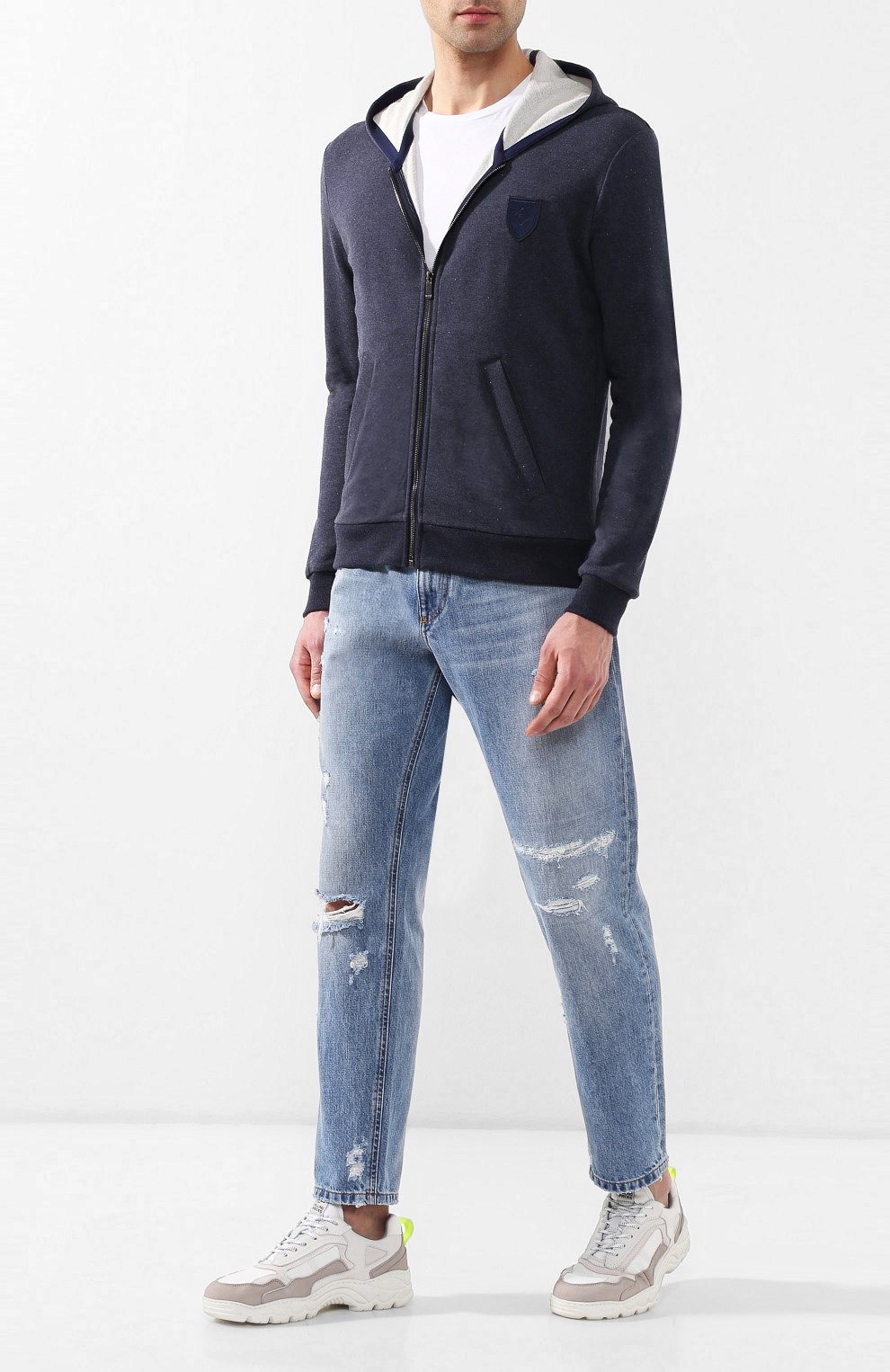 Кардиган из смеси хлопка и кашемира PAL ZILERI, арт. 03MFN240---54731, фото 2